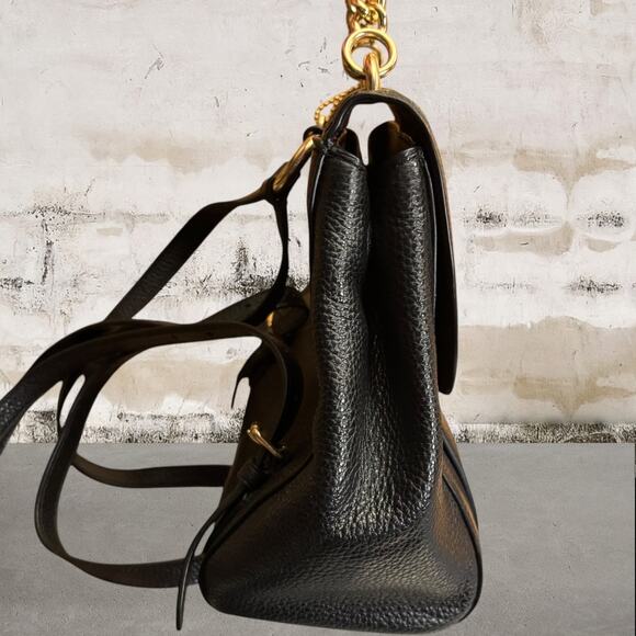 Coach Cassidy Parker Top Handle Convertible Backpack Black - Picture 5 of 11